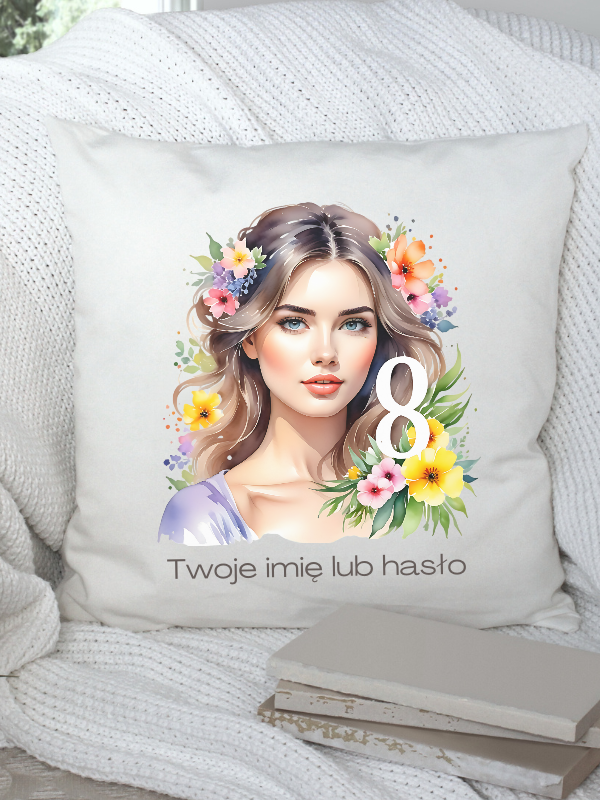 Poduszka DLA NIEJ - na 8 marca