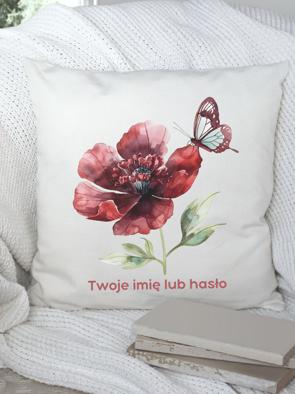 Poduszka MOTYLE - motyl #93