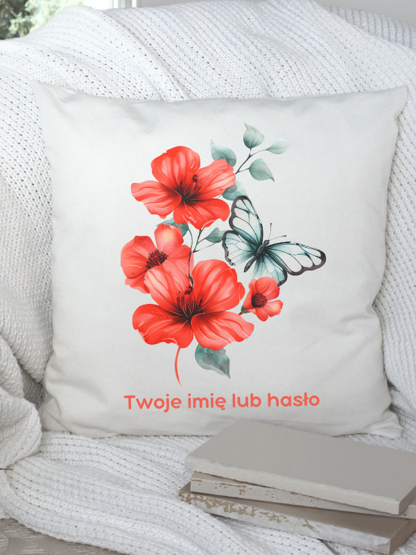 Poduszka MOTYLE - motyl #94