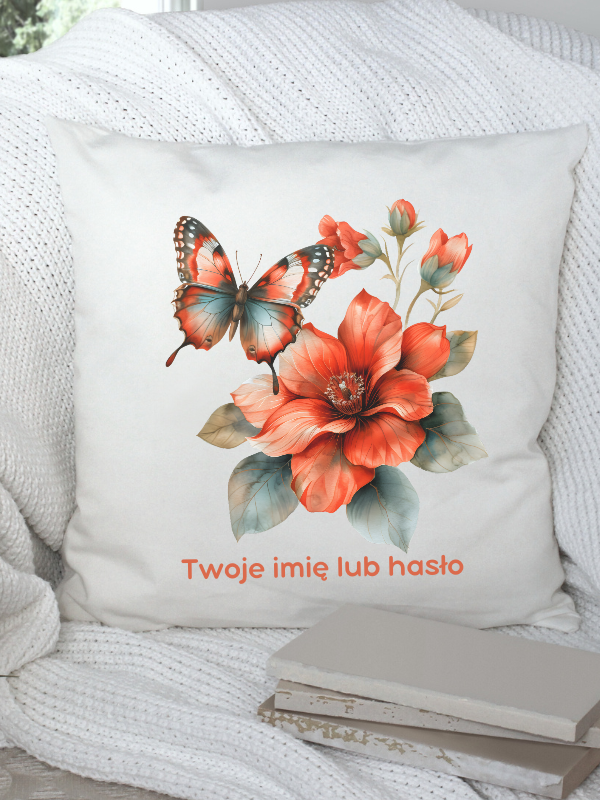 Poduszka MOTYLE - motyl #95