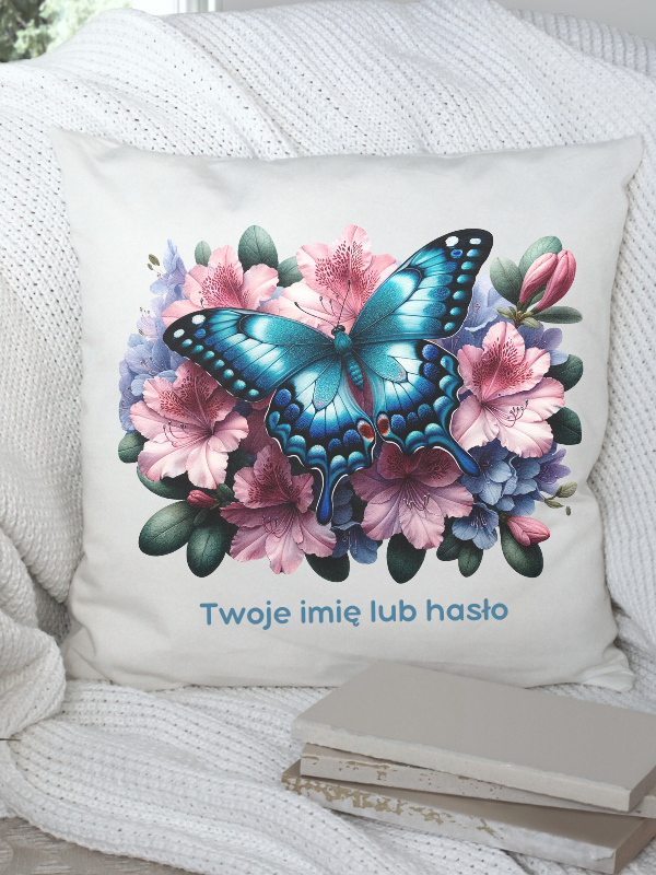 Poduszka MOTYLE - motyl #97