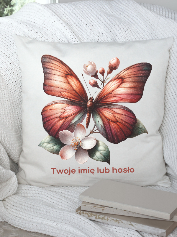 Poduszka MOTYLE - motyl #98