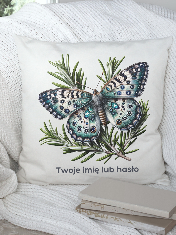 Poduszka MOTYLE - motyl #100