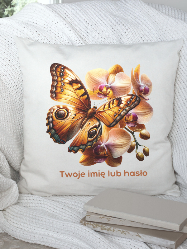 Poduszka MOTYLE - motyl #99