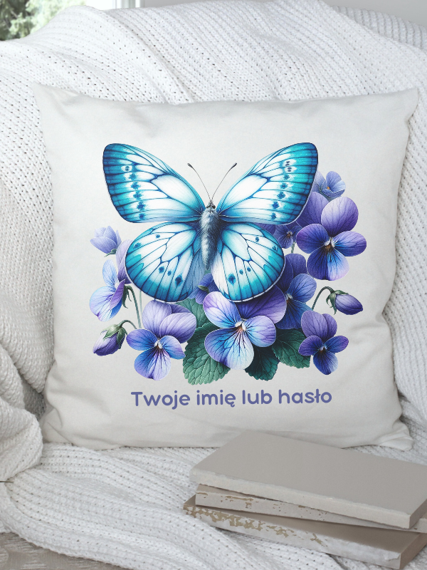 Poduszka MOTYLE - motyl #101