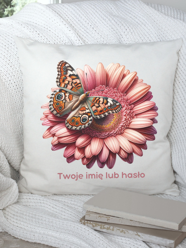 Poduszka MOTYLE - motyl #102