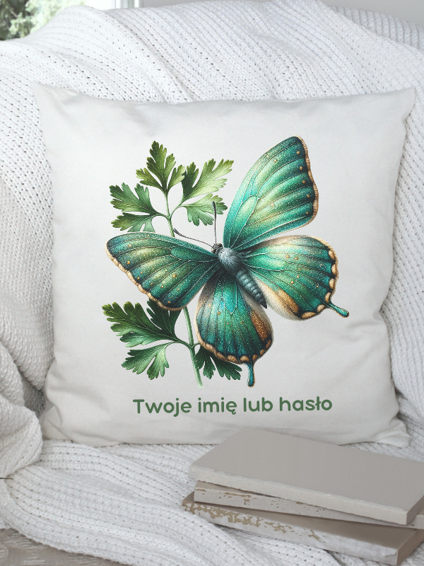Poduszka MOTYLE - motyl #104