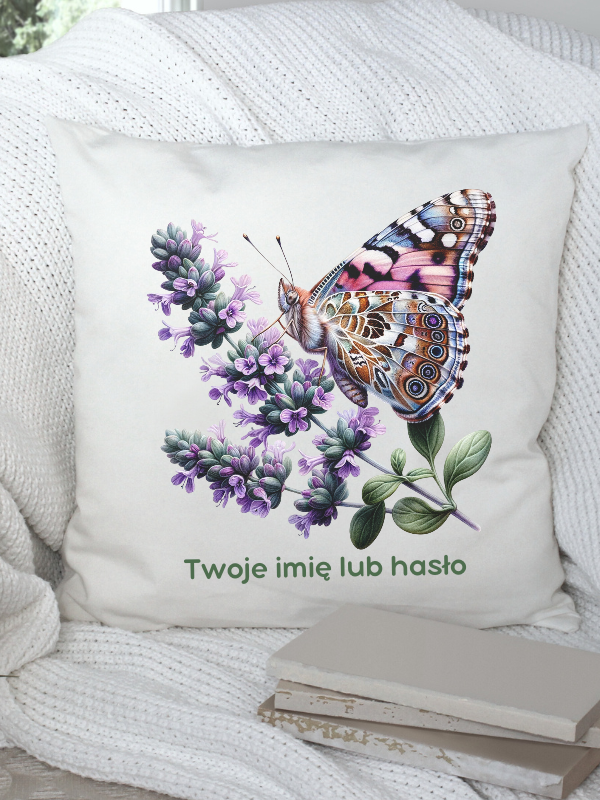 Poduszka MOTYLE - motyl #105