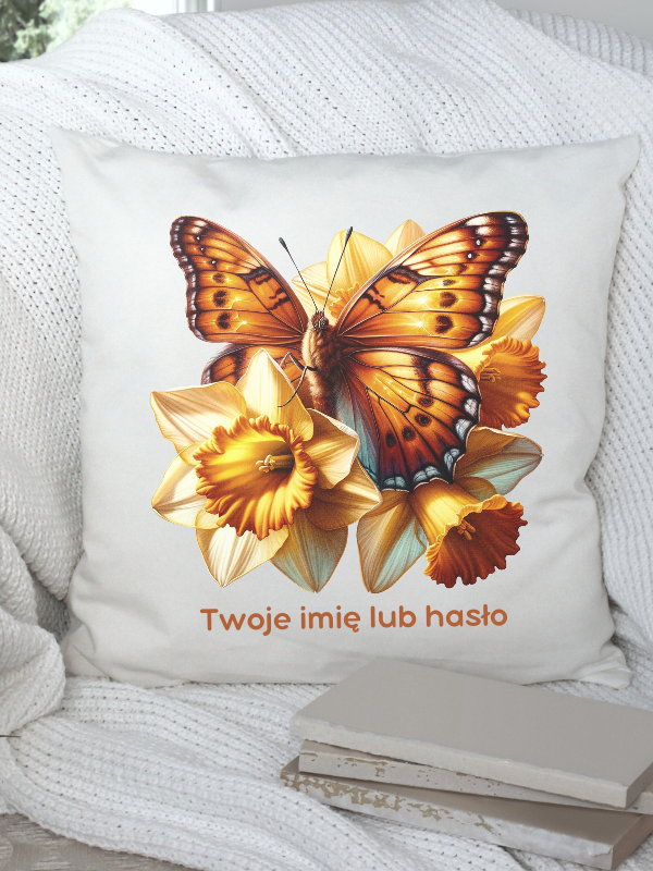 Poduszka MOTYLE - motyl #107