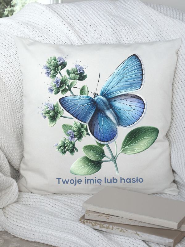 Poduszka MOTYLE - motyl #106