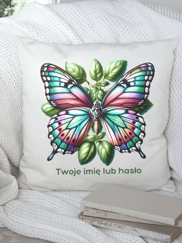 Poduszka MOTYLE - motyl #111