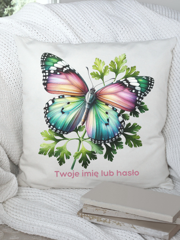 Poduszka MOTYLE - motyl #113