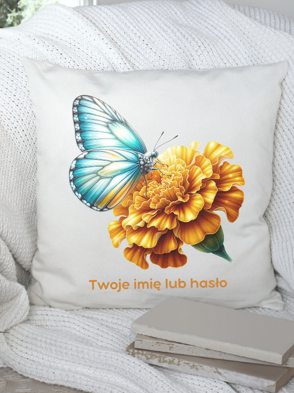 Poduszka MOTYLE - motyl #114