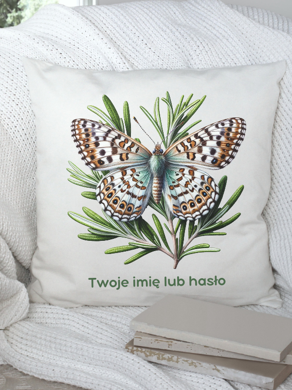Poduszka MOTYLE - motyl #115