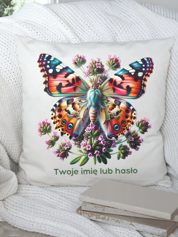 Poduszka MOTYLE - motyl #116