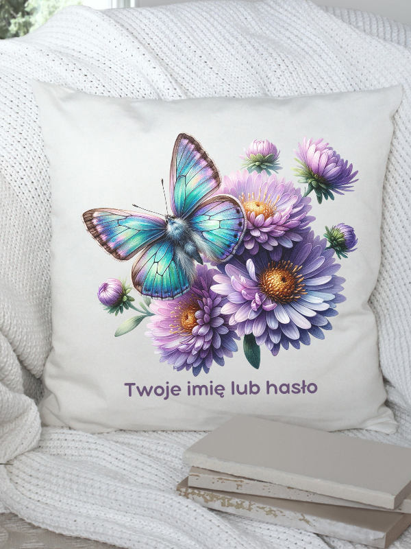 Poduszka MOTYLE - motyl #117
