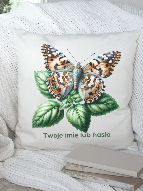 Poduszka MOTYLE - motyl #118