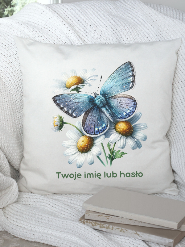 Poduszka MOTYLE - motyl #119
