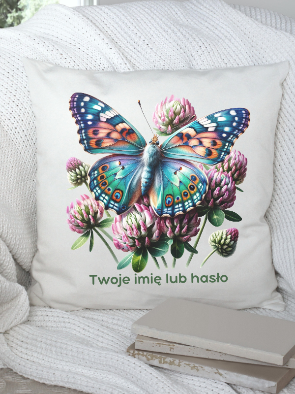 Poduszka MOTYLE - motyl #120