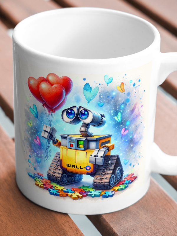 Kubek WALL·E - seria autyzm
