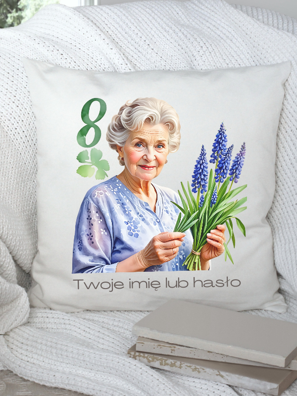 Poduszka DLA NIEJ - Dzień Kobiet 8.03