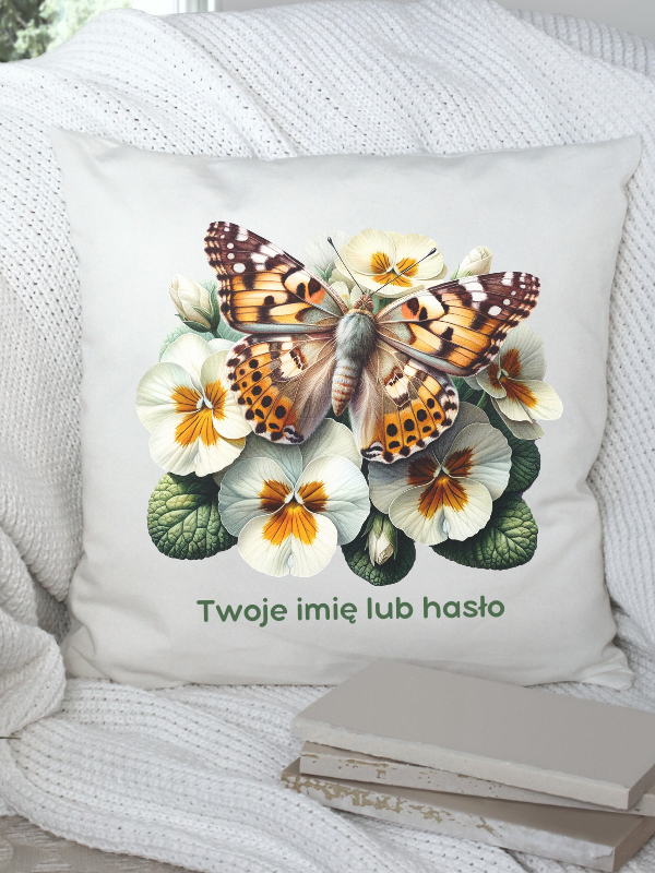 Poduszka MOTYLE - motyl #121