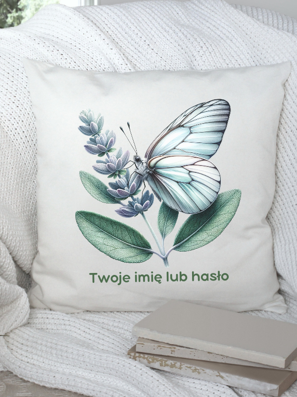Poduszka MOTYLE - motyl #122