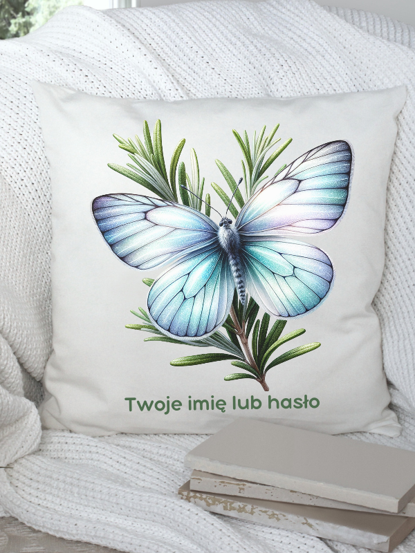 Poduszka MOTYLE - motyl #123