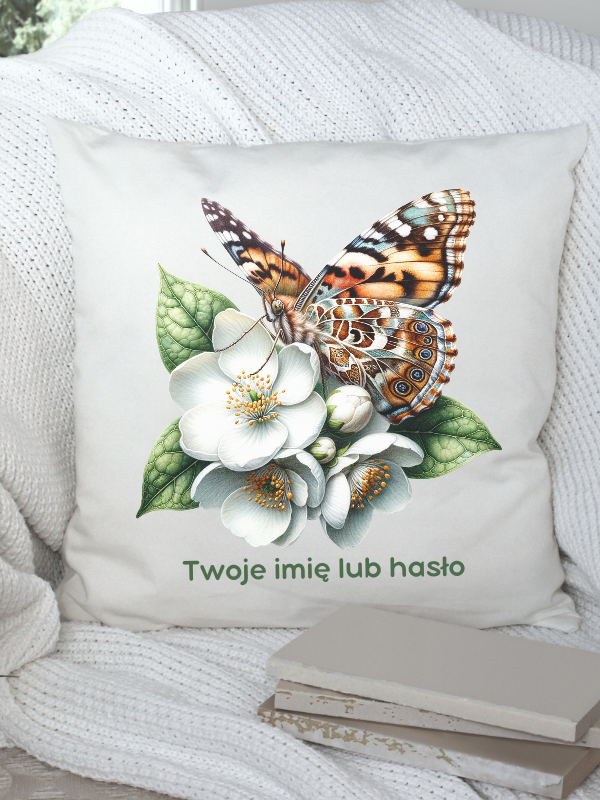 Poduszka MOTYLE - motyl #124