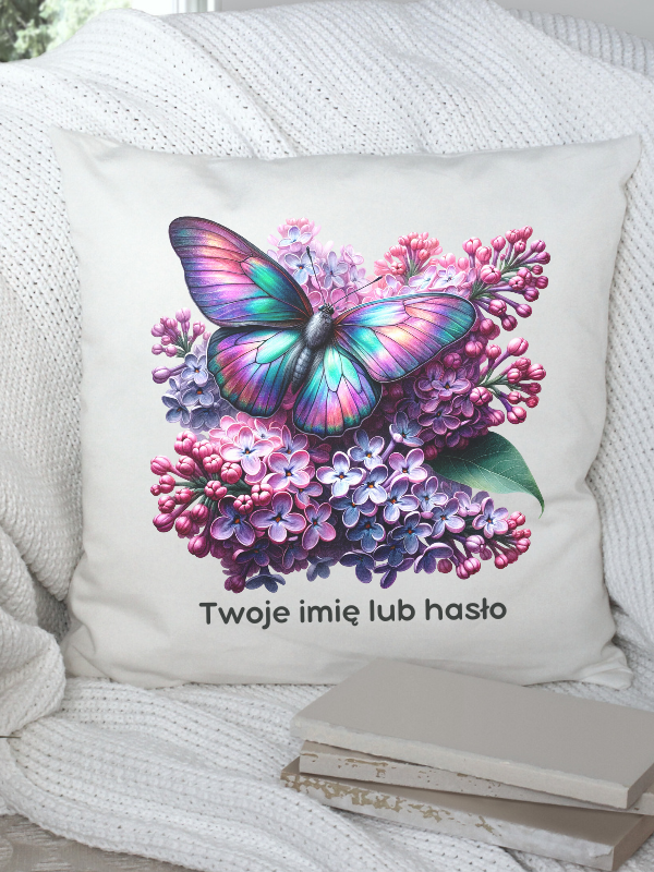 Poduszka MOTYLE - motyl #126