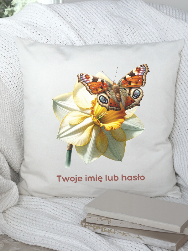 Poduszka MOTYLE - motyl #127