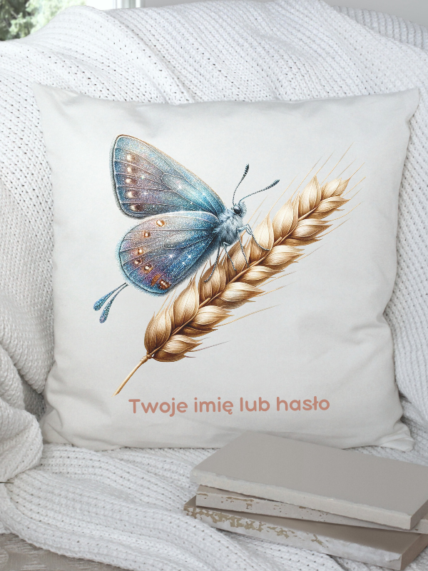 Poduszka MOTYLE - motyl #128