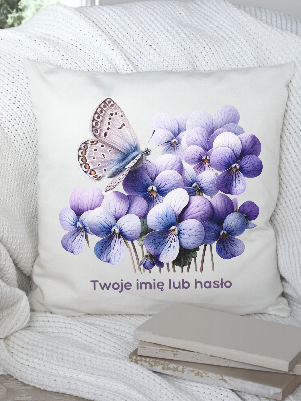 Poduszka MOTYLE - motyl #129