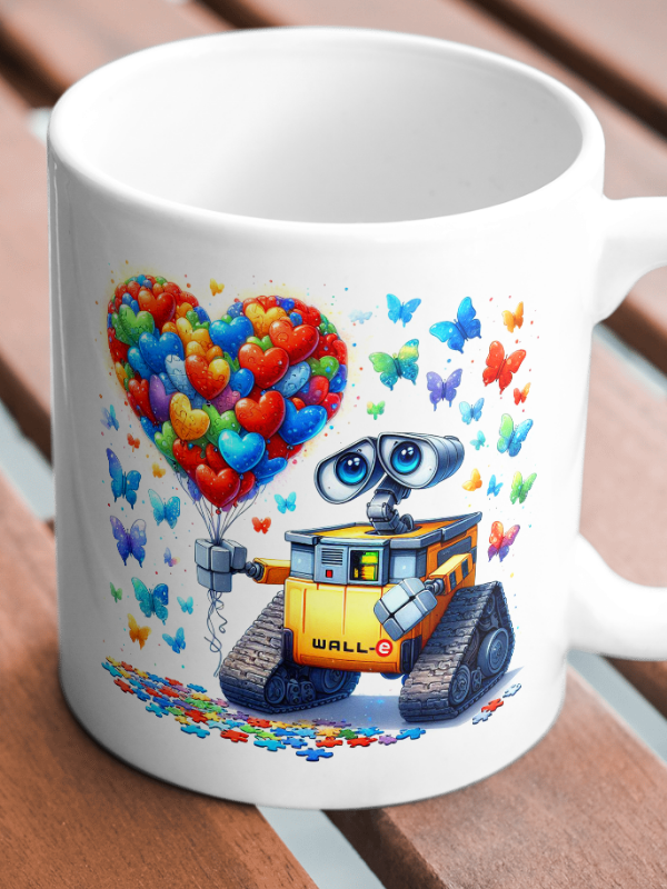 Kubek WALL·E #2 - seria autyzm