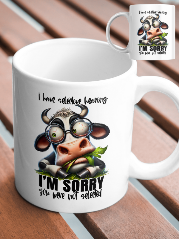 Kubek Krowa - "I have selective..."