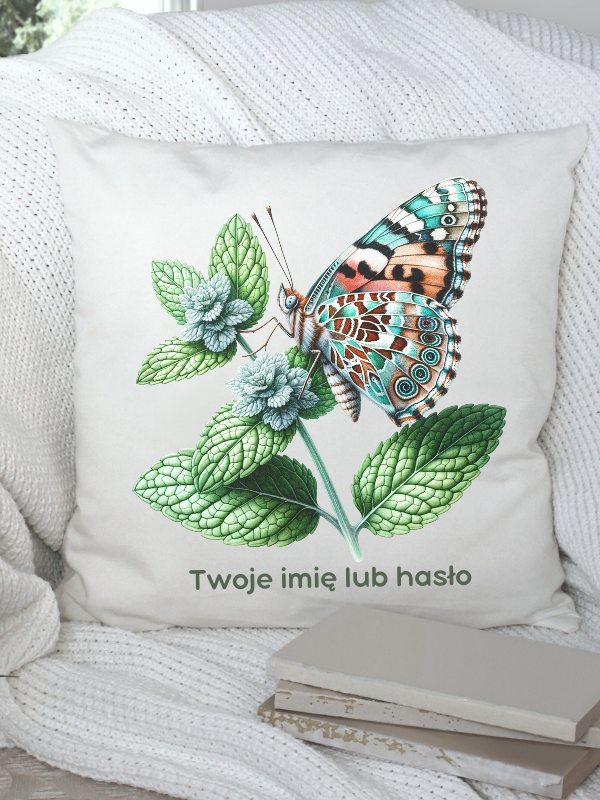 Poduszka MOTYLE - motyl #130