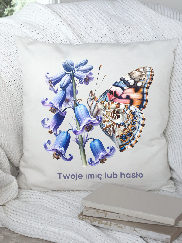 Poduszka MOTYLE - motyl #132