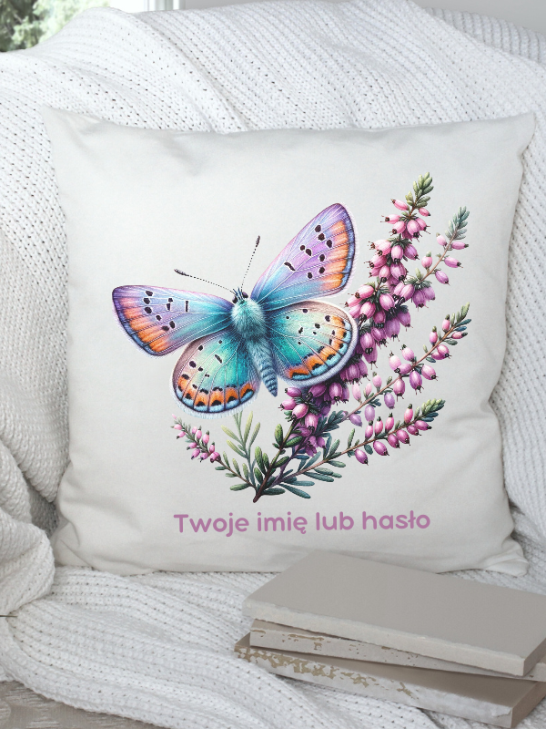Poduszka MOTYLE - motyl #133