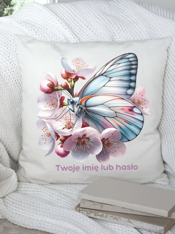 Poduszka MOTYLE - motyl #134