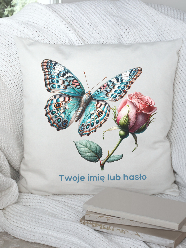 Poduszka MOTYLE - motyl #135