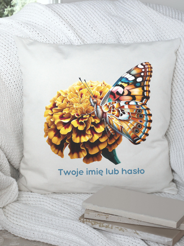 Poduszka MOTYLE - motyl #137