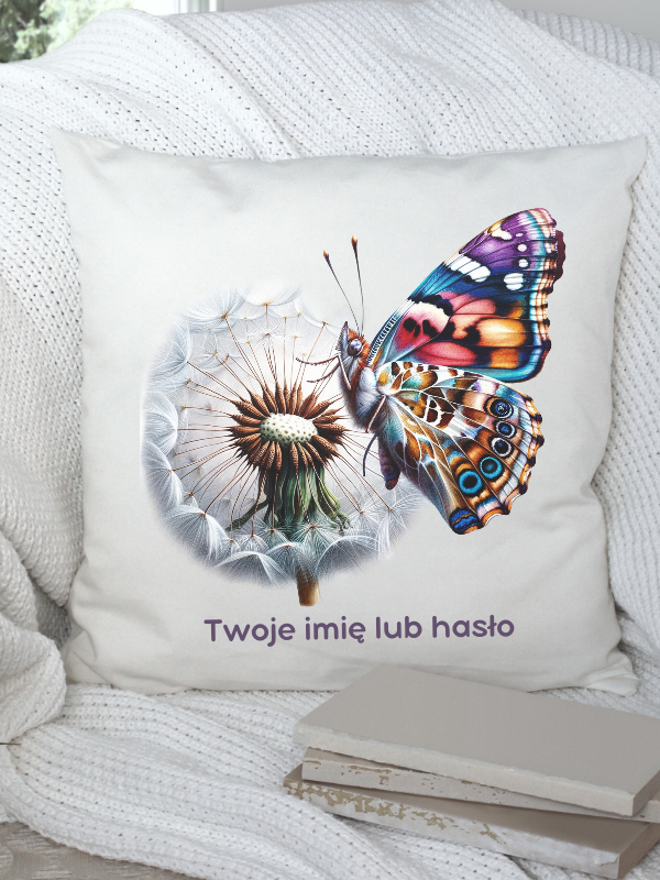 Poduszka MOTYLE - motyl #136