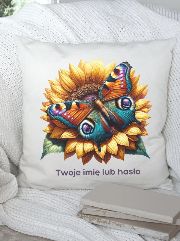 Poduszka MOTYLE - motyl #138