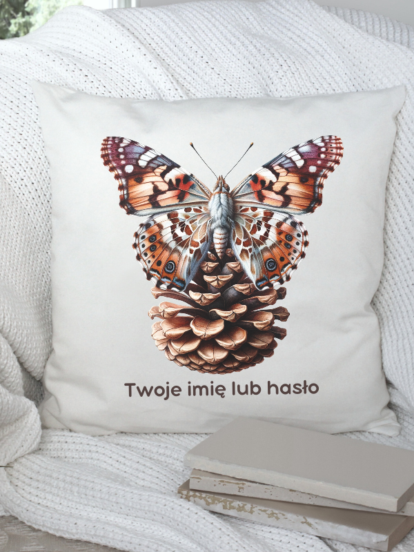 Poduszka MOTYLE - motyl #141