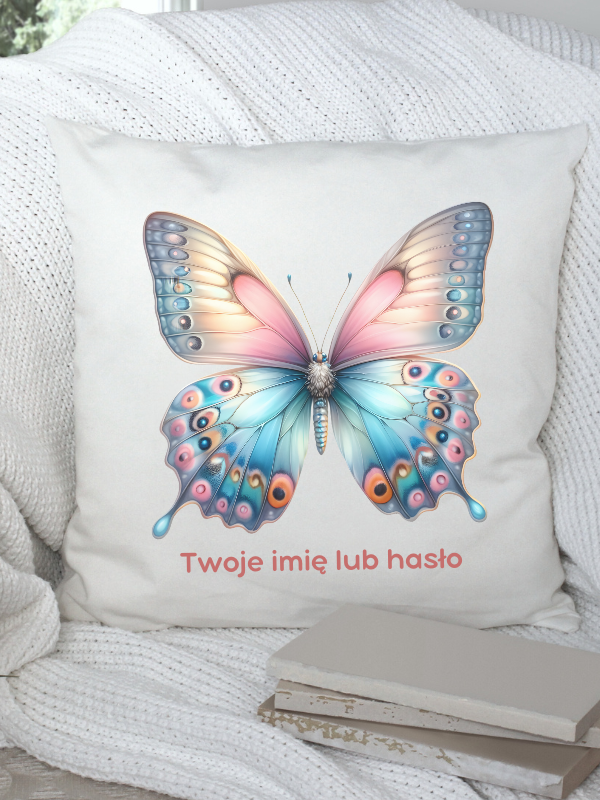Poduszka MOTYLE - motyl #11