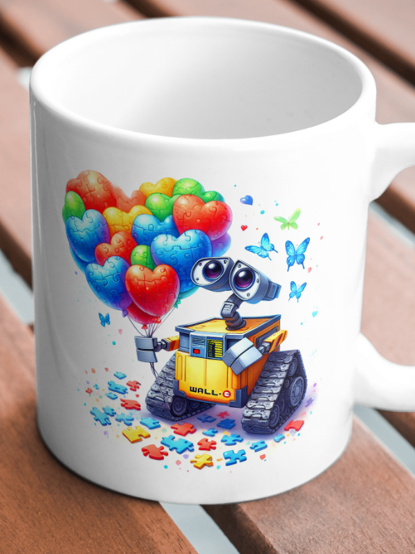 Kubek WALL·E #3 - seria autyzm