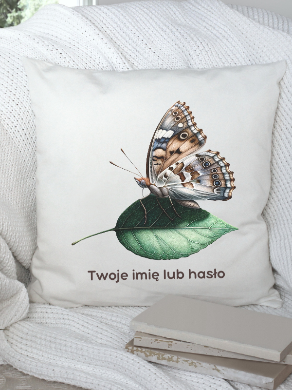 Poduszka MOTYLE - motyl #140