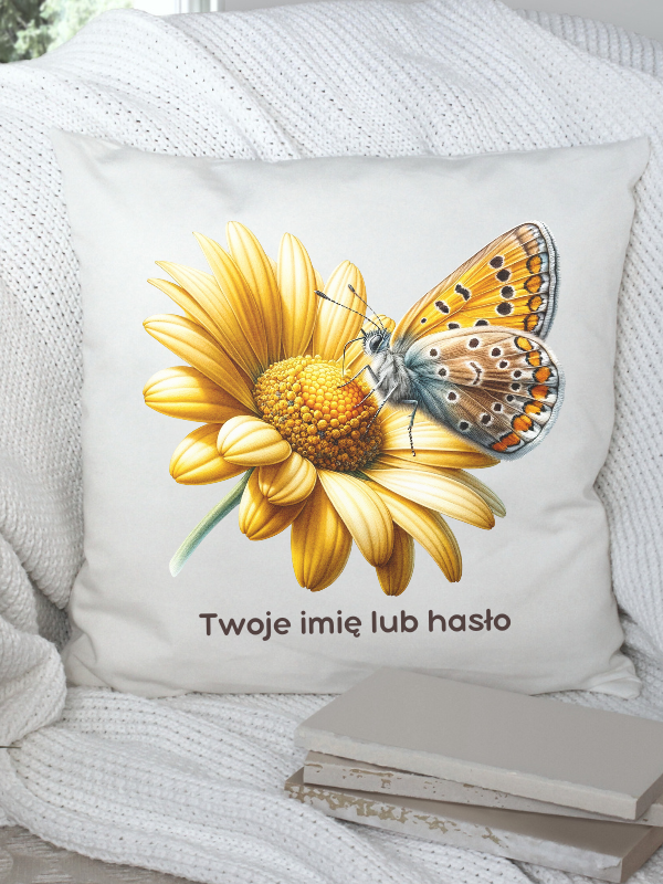 Poduszka MOTYLE - motyl #142
