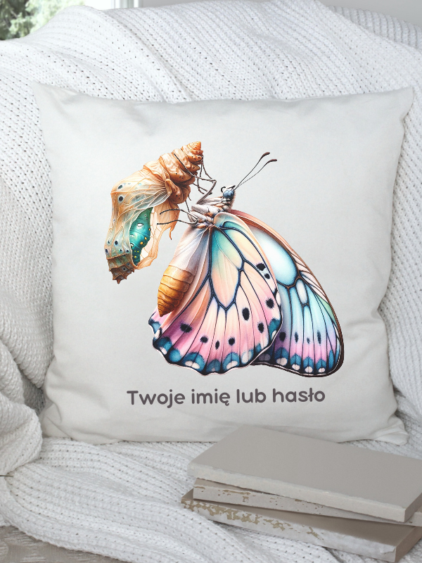 Poduszka MOTYLE - motyl #143