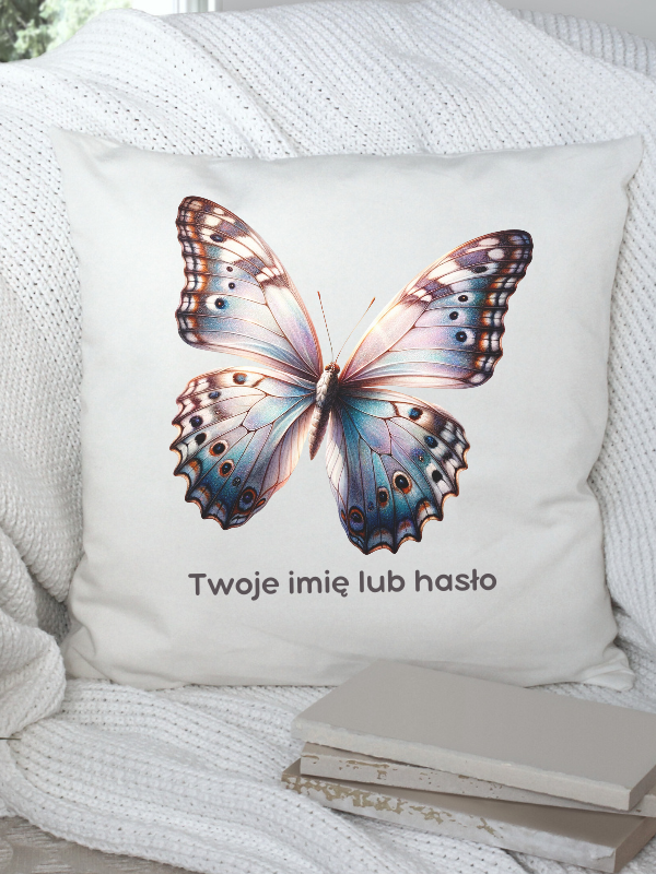 Poduszka MOTYLE - motyl #144